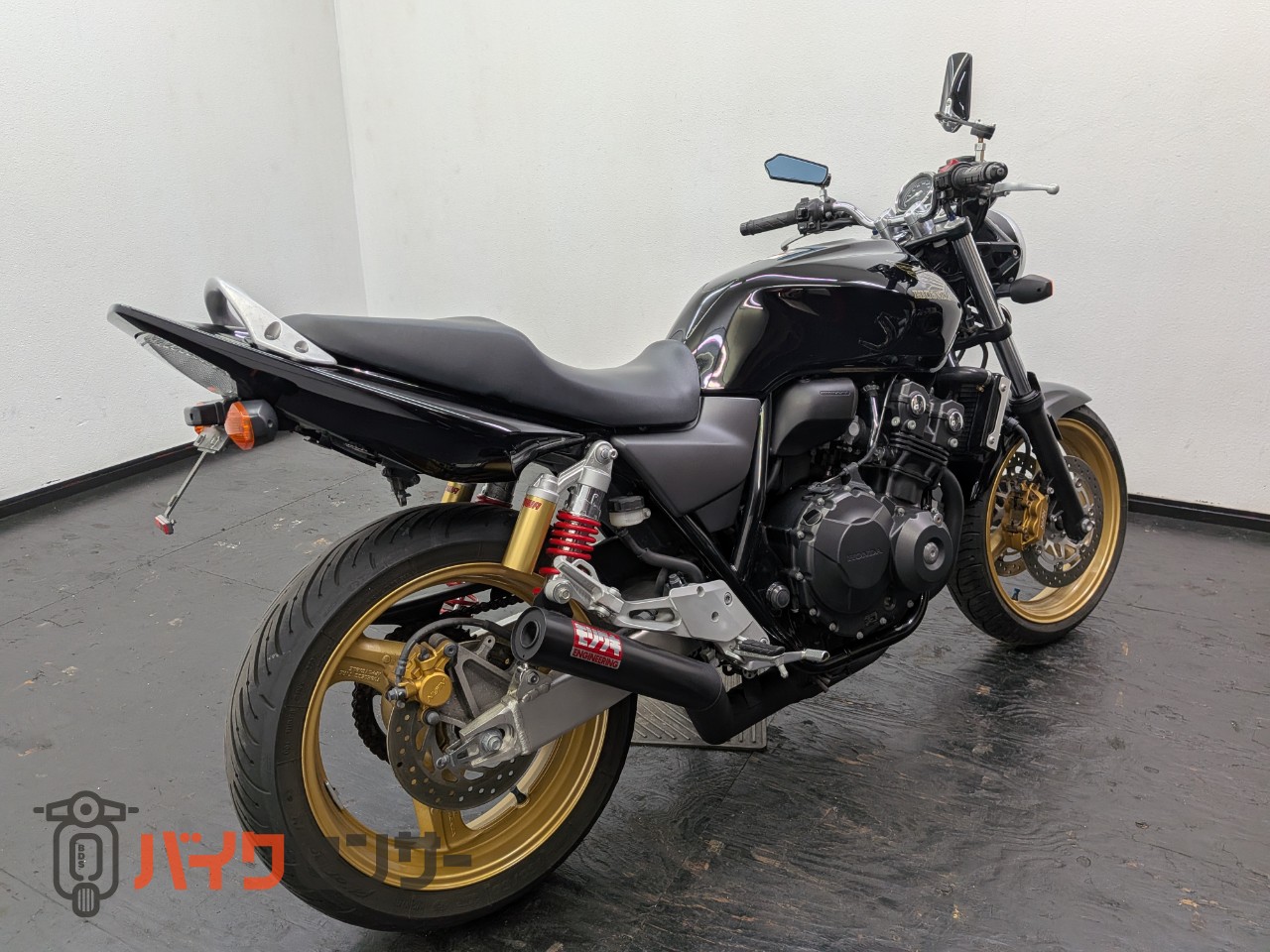 ホンダ CB400 SUPER FOUR VTEC REVO モリワキショート管