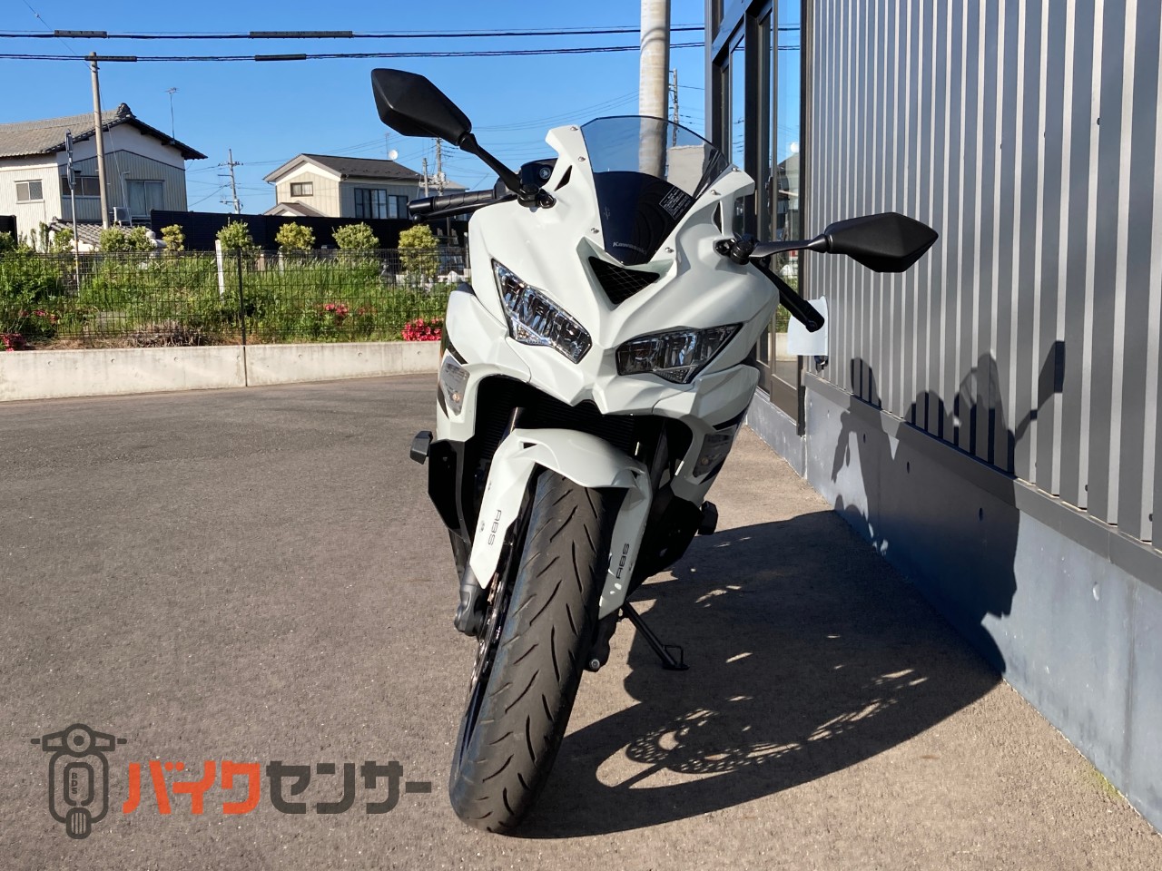 カワサキ Ninja ZX-4R SE パワーモード ショーワ製フロント