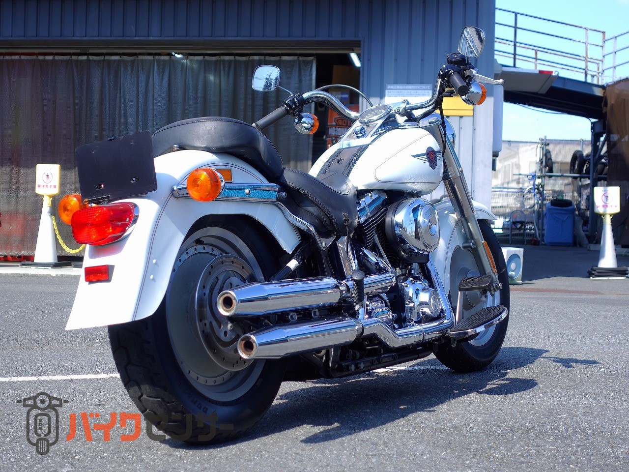 ハーレーダビッドソン FLSTF ファットボーイ B714202| BDSバイクセンサー