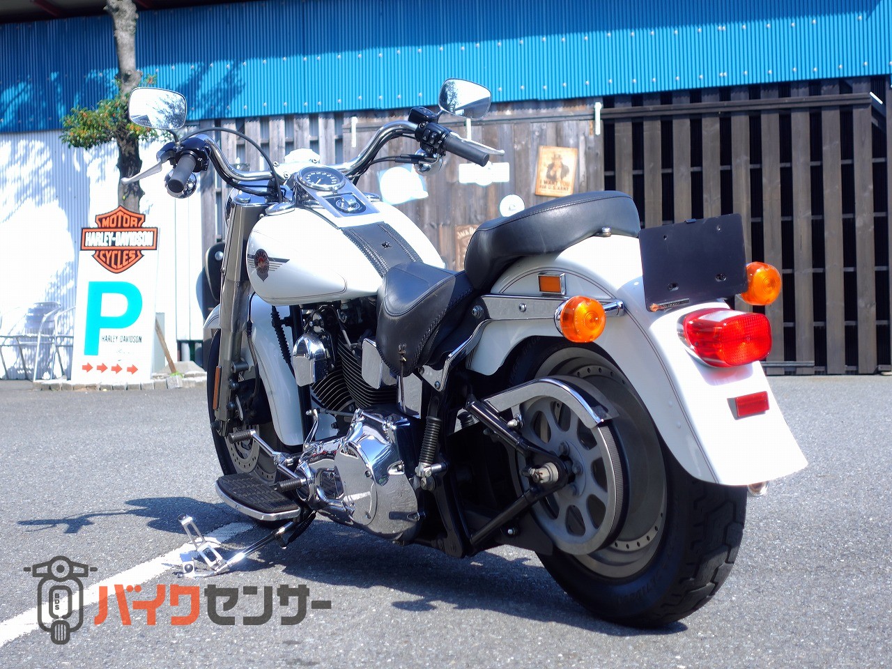 ハーレーダビッドソン FLSTF ファットボーイ B714202| BDSバイクセンサー