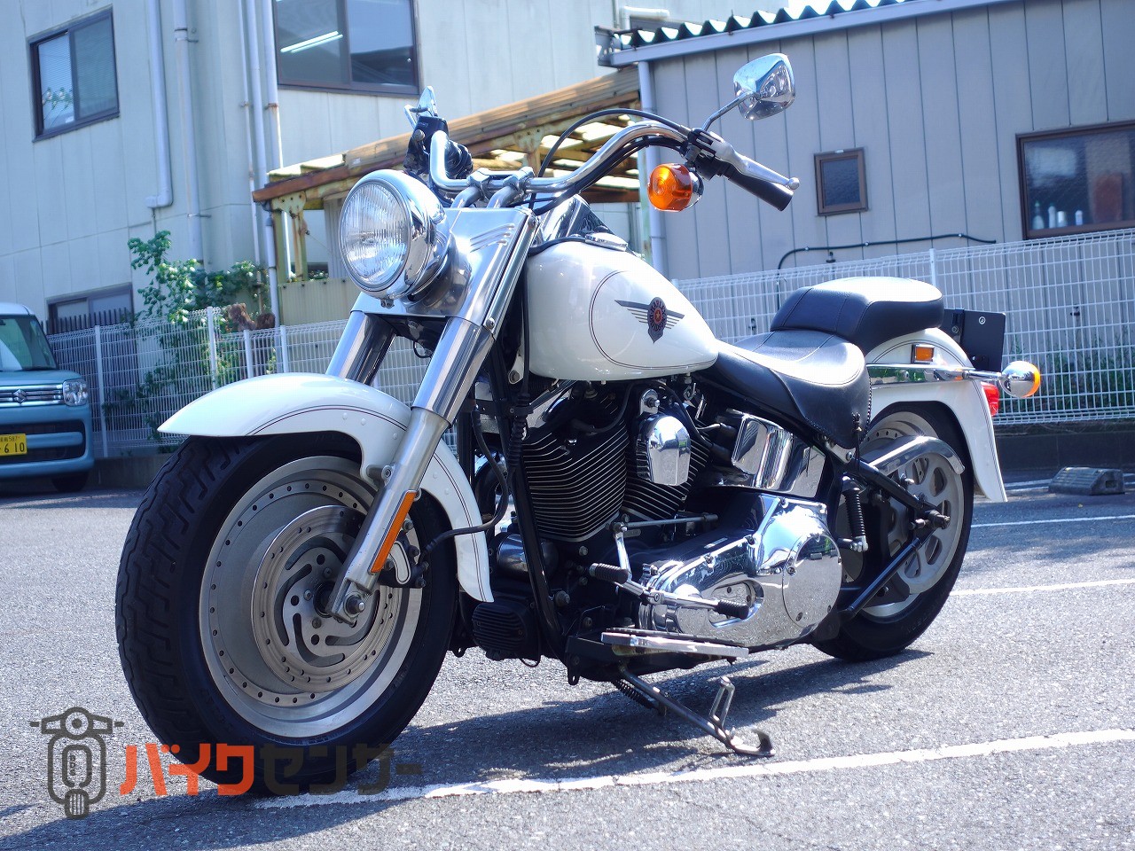 ハーレーダビッドソン FLSTF ファットボーイ B714202| BDSバイクセンサー