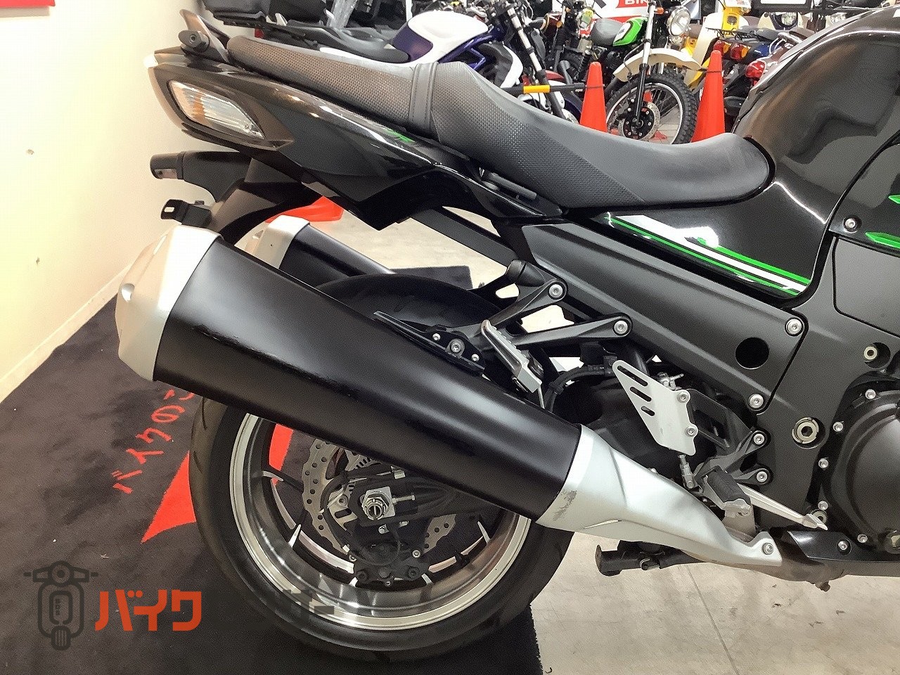 本セット販売（単品販売可） カワサキ Ninja ZX-14R Special Edition【ABS 逆輸入 2013年モデル
