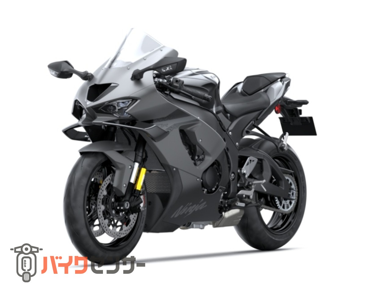 カワサキ Ninja ZX-10R 2026年モデル オーリンズ製ステアリング