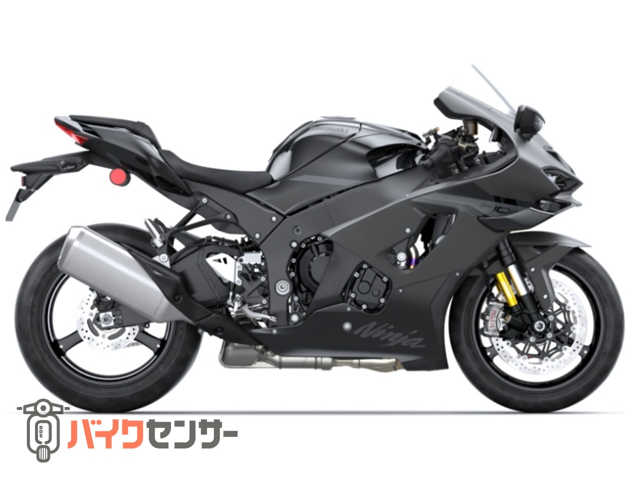 カワサキ Ninja ZX-10R 2026年モデル オーリンズ製ステアリング