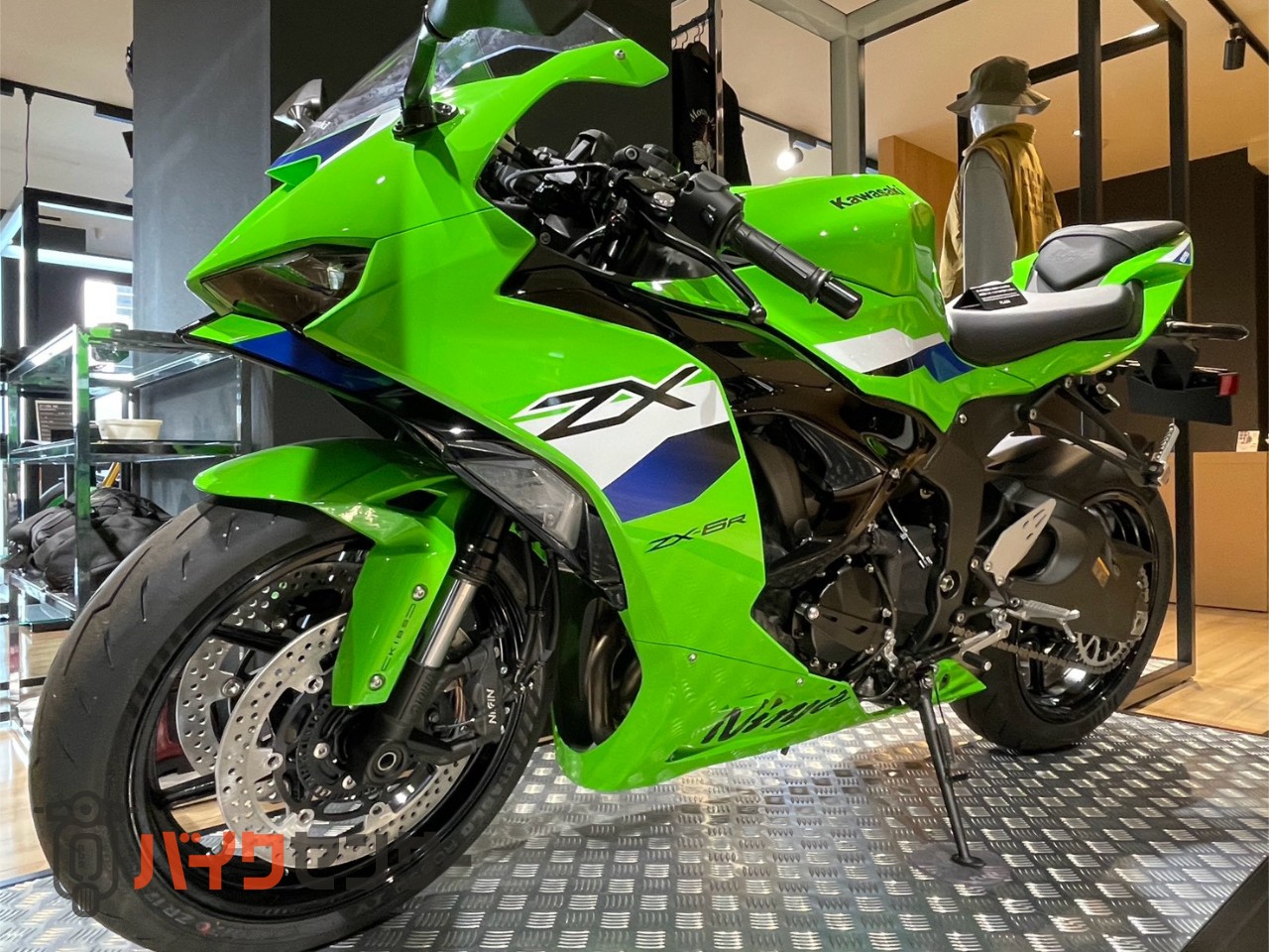 カワサキ Ninja ZX-6R ETC2.0 クイックシフター トラクション