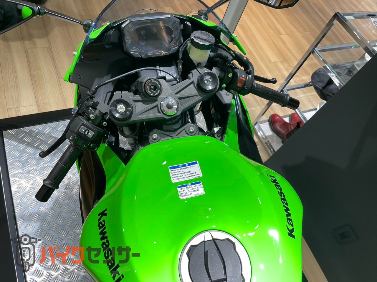 カワサキ Ninja ZX-6R ETC2.0 クイックシフター トラクション