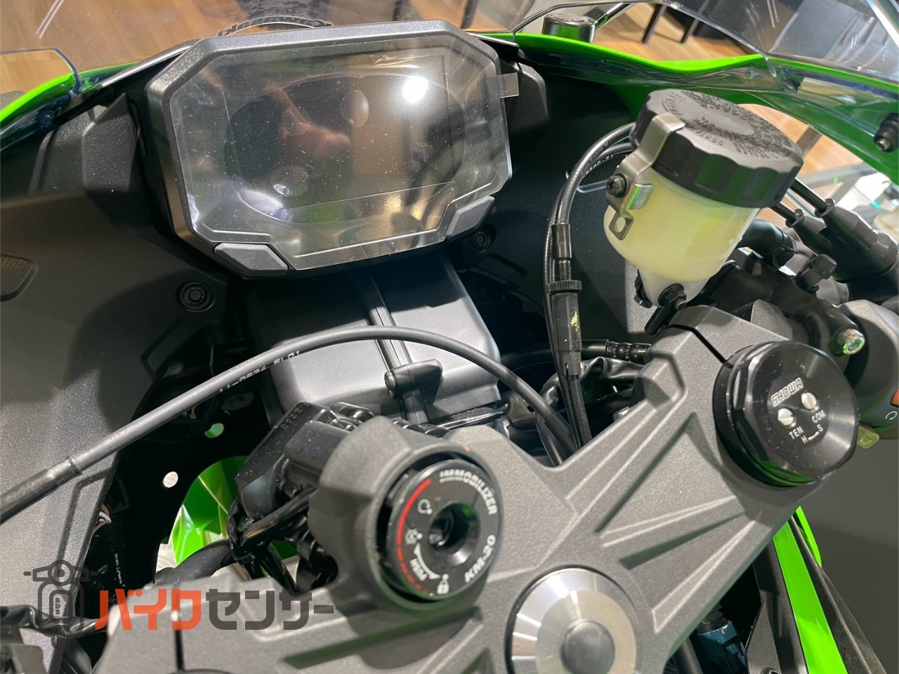 カワサキ Ninja ZX-6R ETC2.0 クイックシフター トラクション