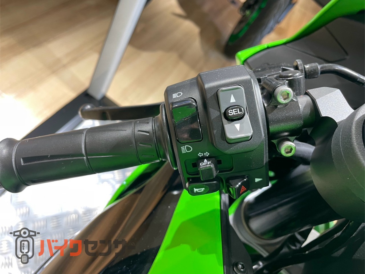 カワサキ Ninja ZX-6R ETC2.0 クイックシフター トラクション