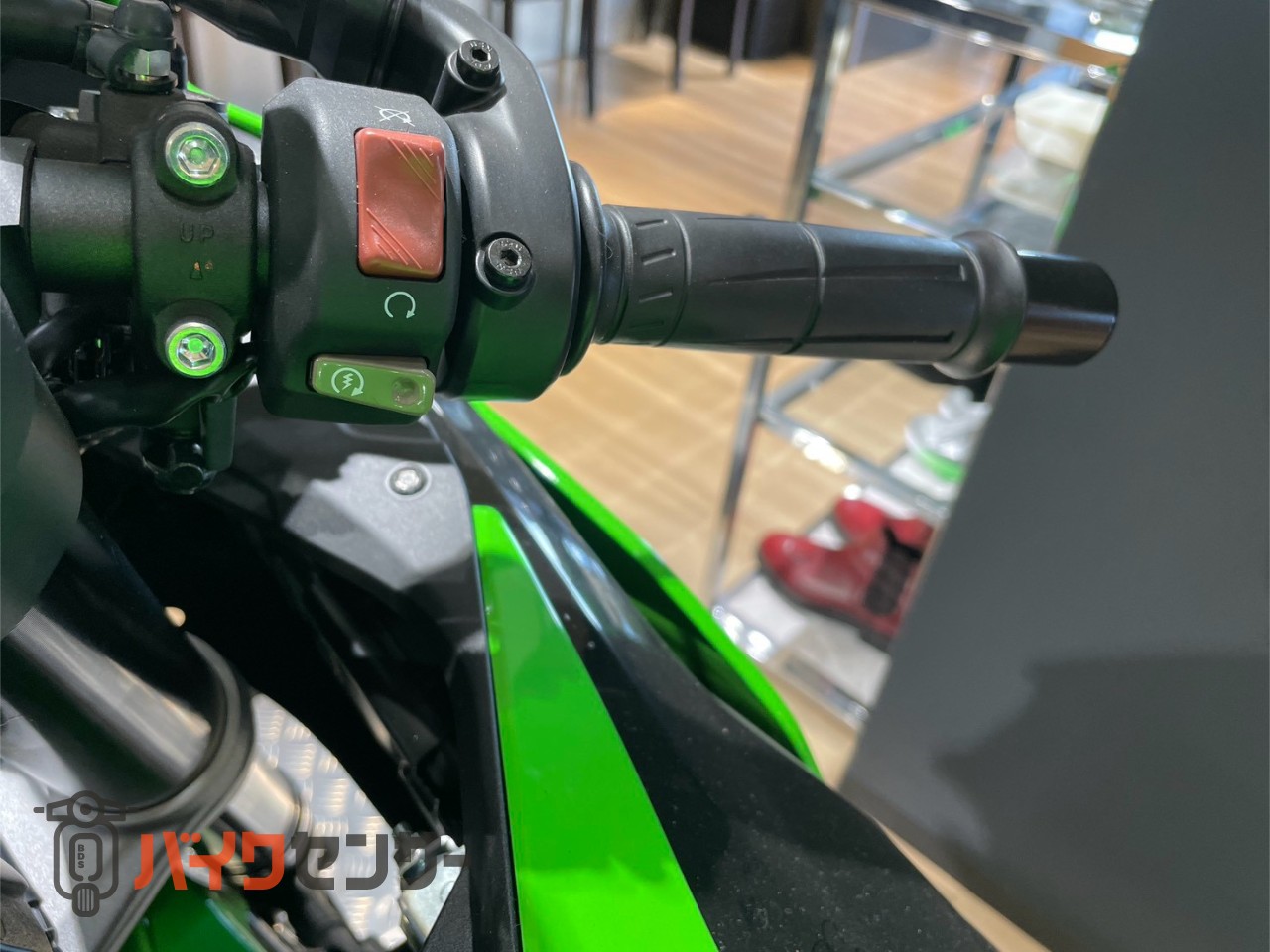 カワサキ Ninja ZX-6R ETC2.0 クイックシフター トラクション