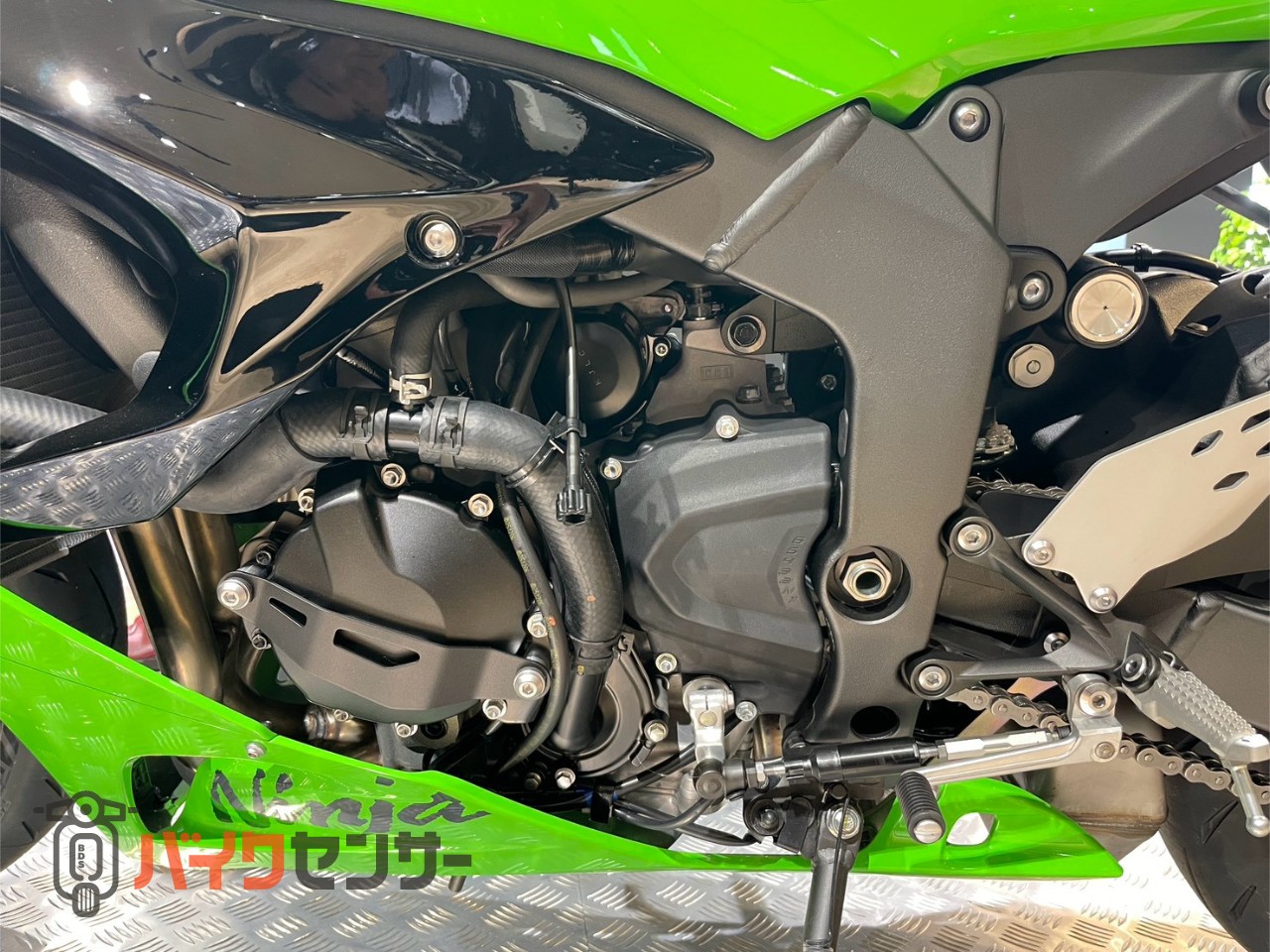 カワサキ Ninja ZX-6R ETC2.0 クイックシフター トラクション