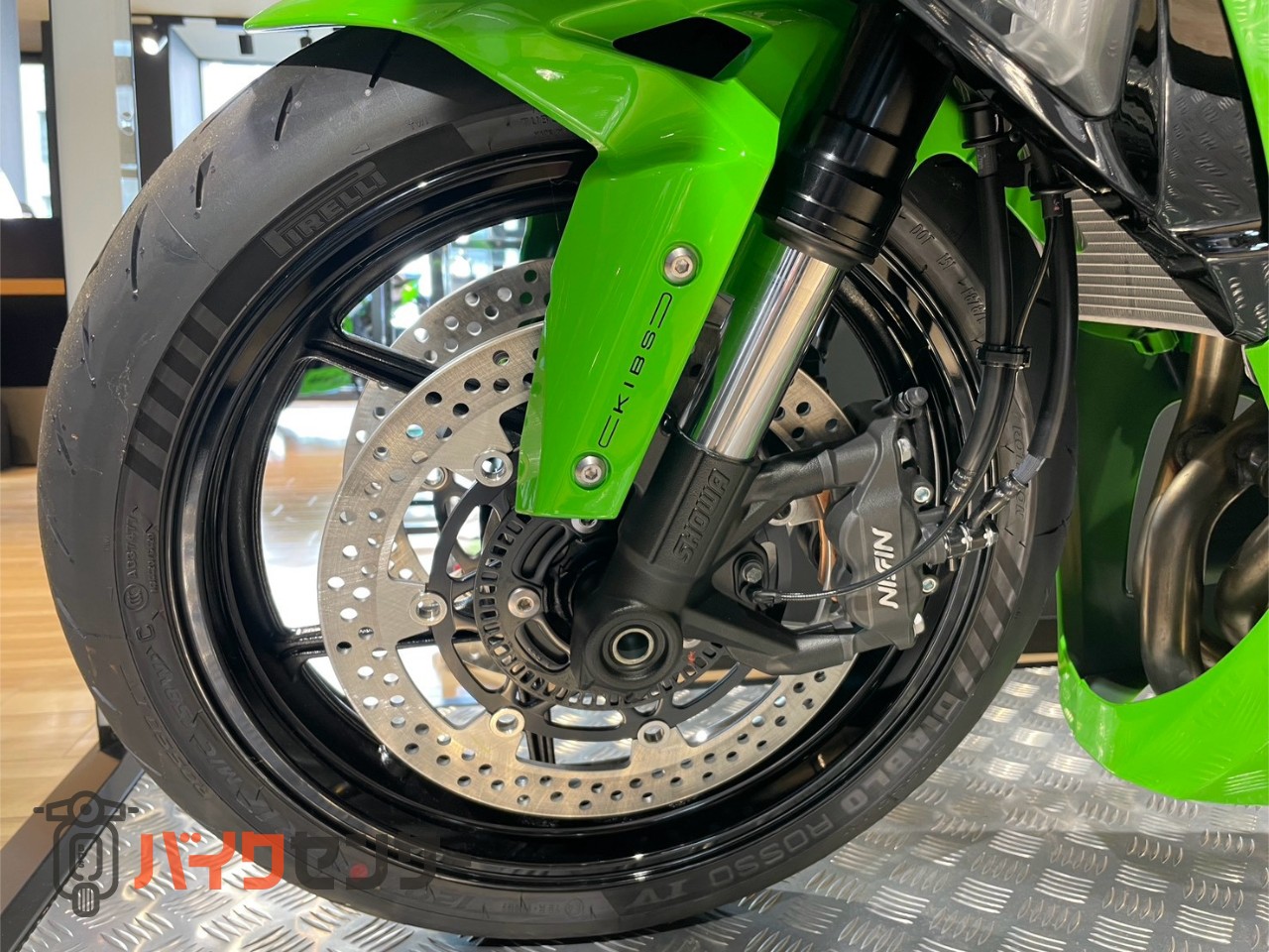 カワサキ Ninja ZX-6R ETC2.0 クイックシフター トラクション