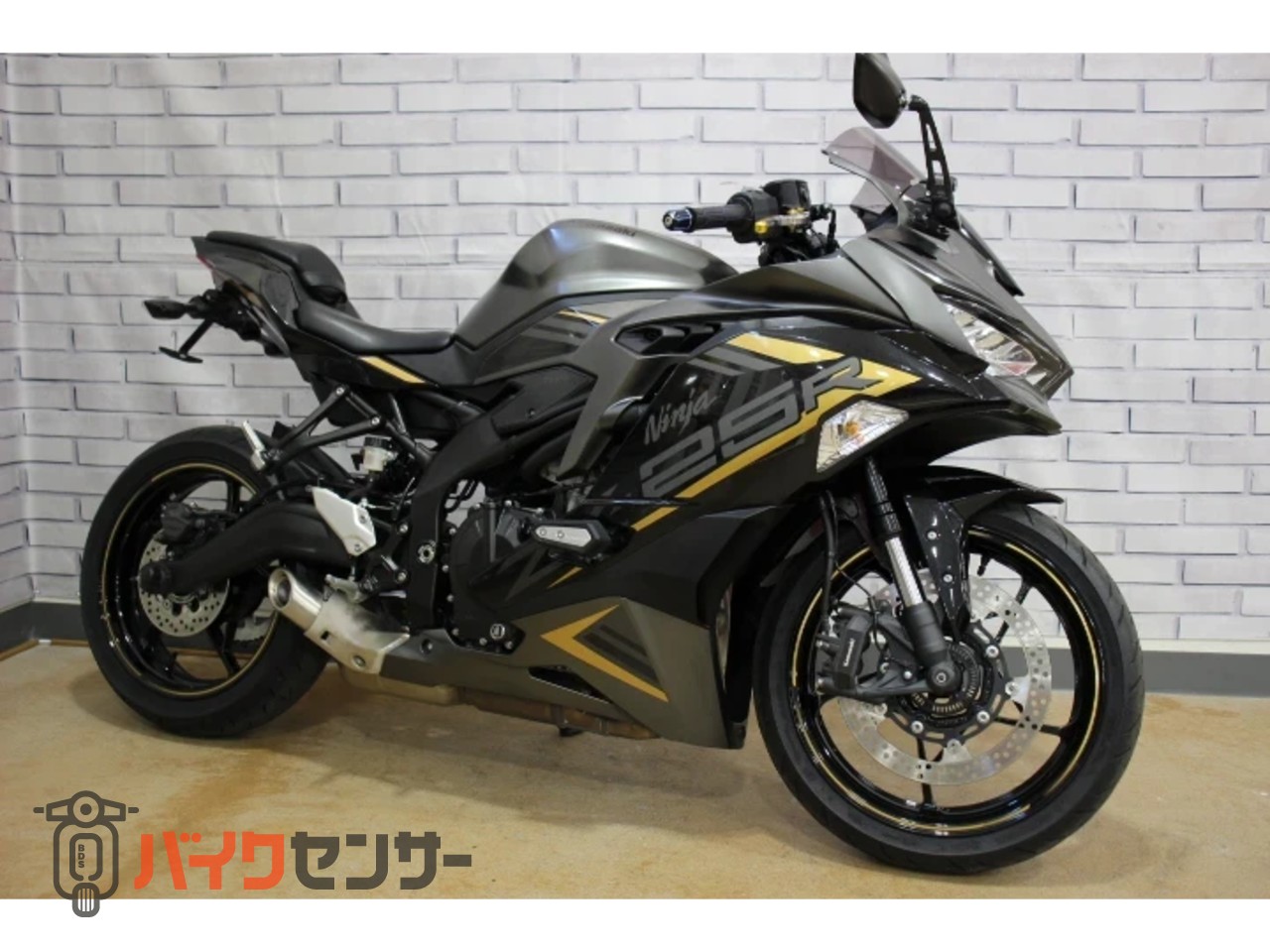 カワサキ ZX-25R SE B714420| BDSバイクセンサー