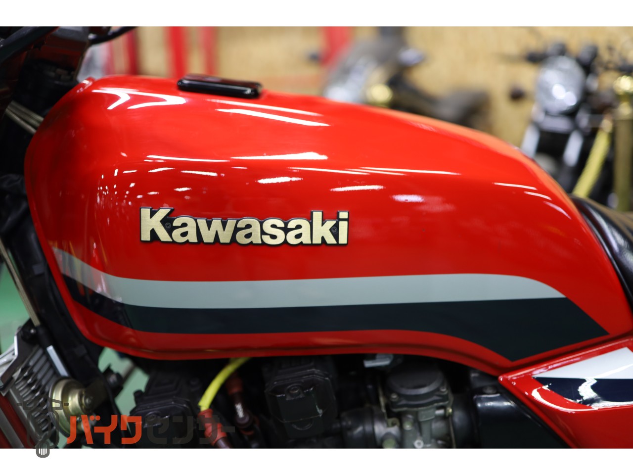 カワサキ カワサキ Z400GP フル国内物 昭和57年12月登録