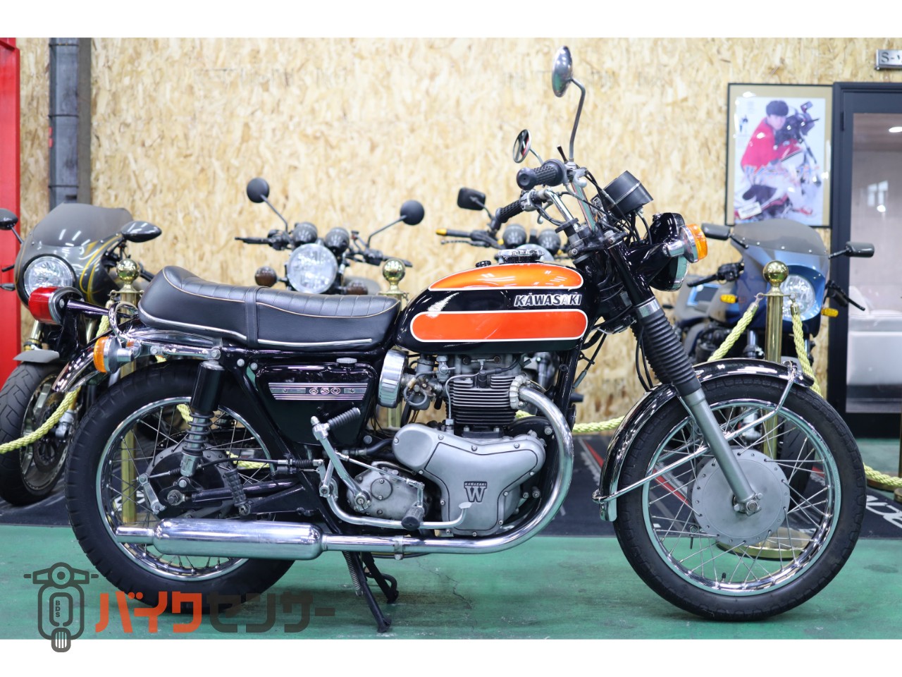 カワサキ カワサキ W1SA 国内物 昭和45年7月登録車 フル