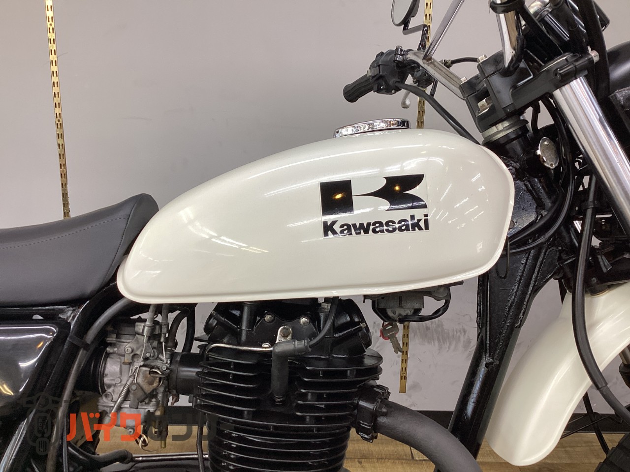 カワサキ 250TR ウインカーカスタム 点検整備済み B714431| BDSバイク