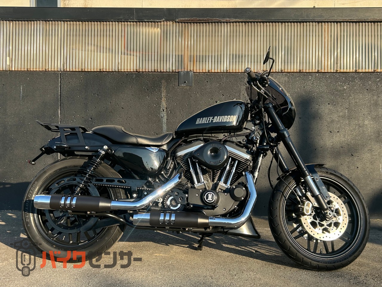 ハーレーダビッドソン XL1200CX ロードスター ナイトロン リア
