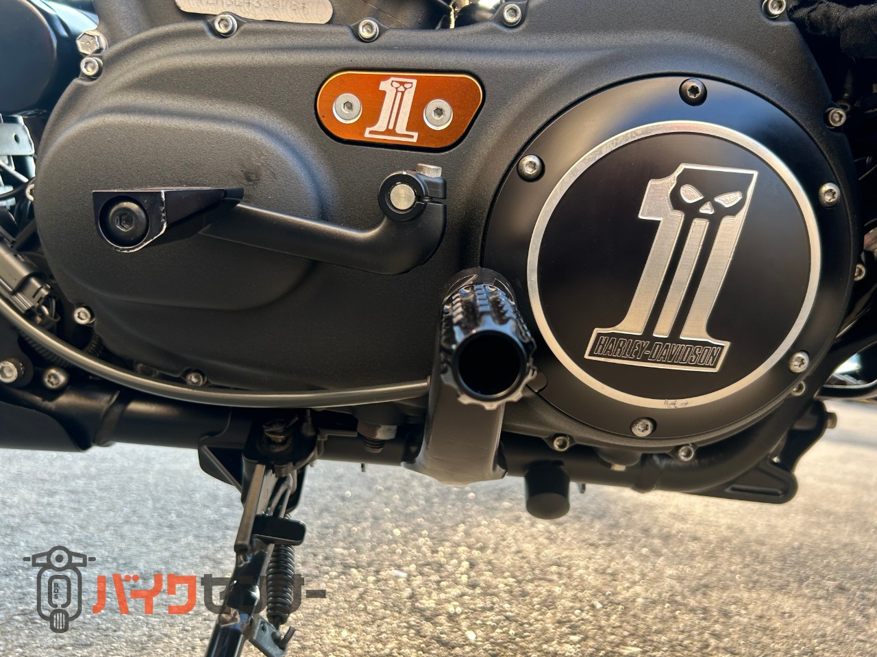 ハーレーダビッドソン XL1200CX ロードスター ナイトロン リア