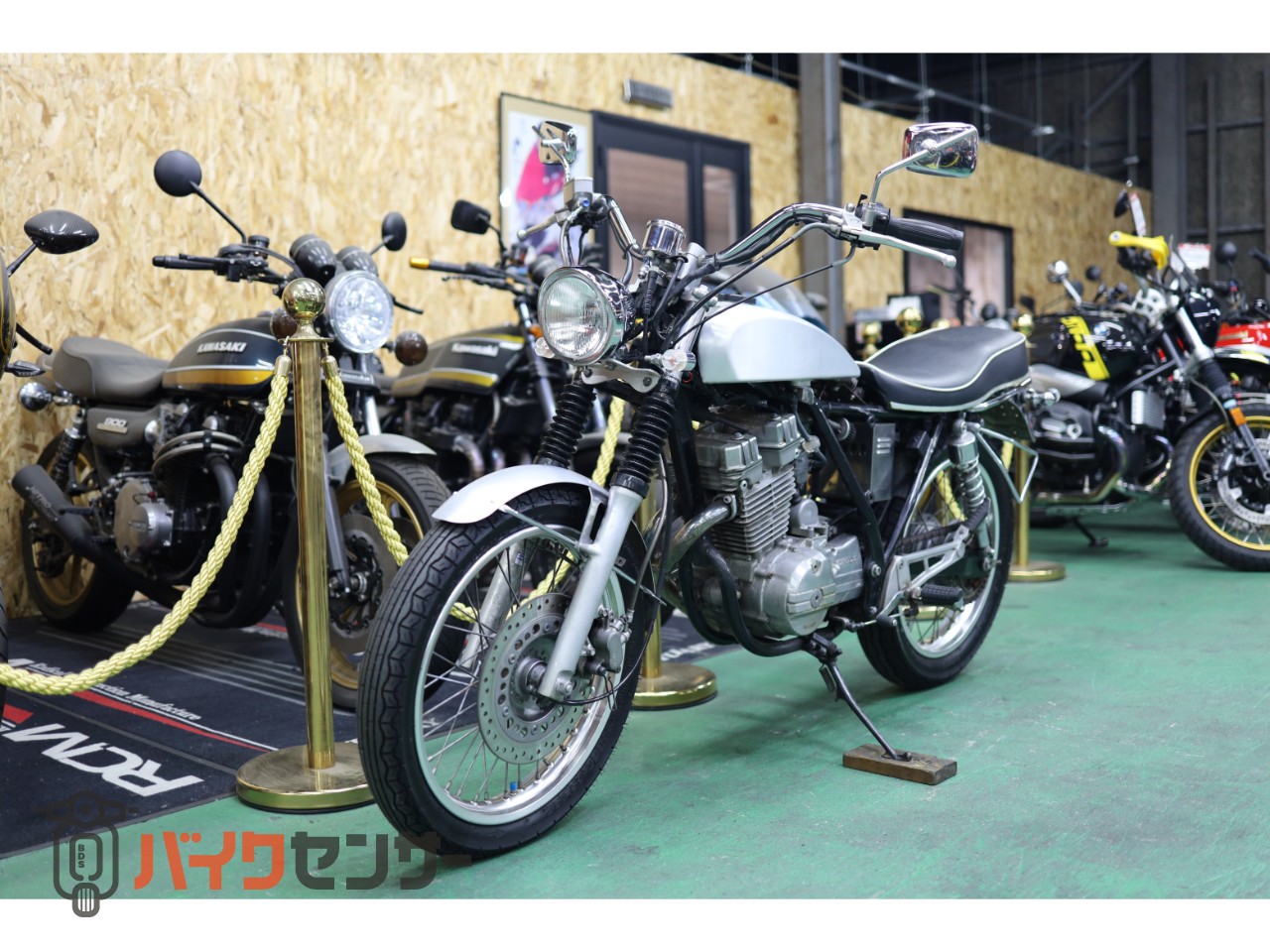 ホンダ ホンダ GB250クラブマン フルカスタム車両 スカチューン
