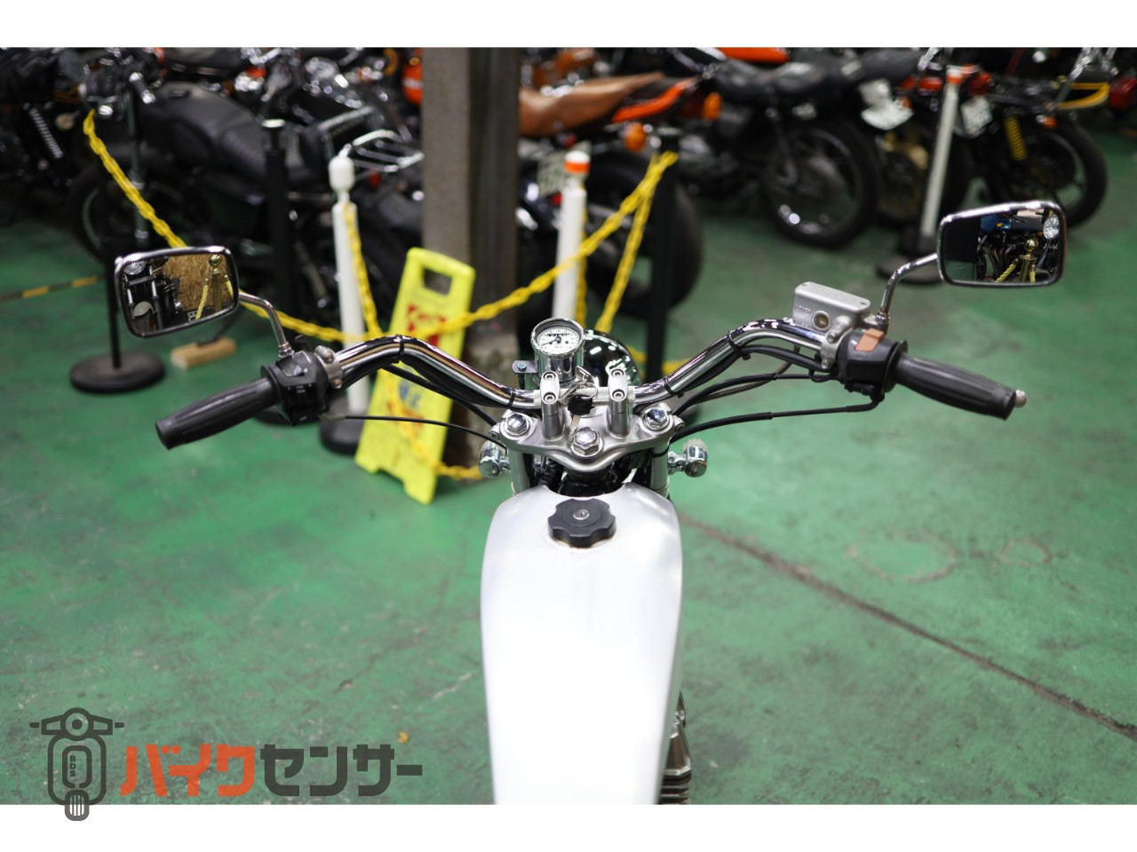 ホンダ ホンダ GB250クラブマン フルカスタム車両 スカチューン