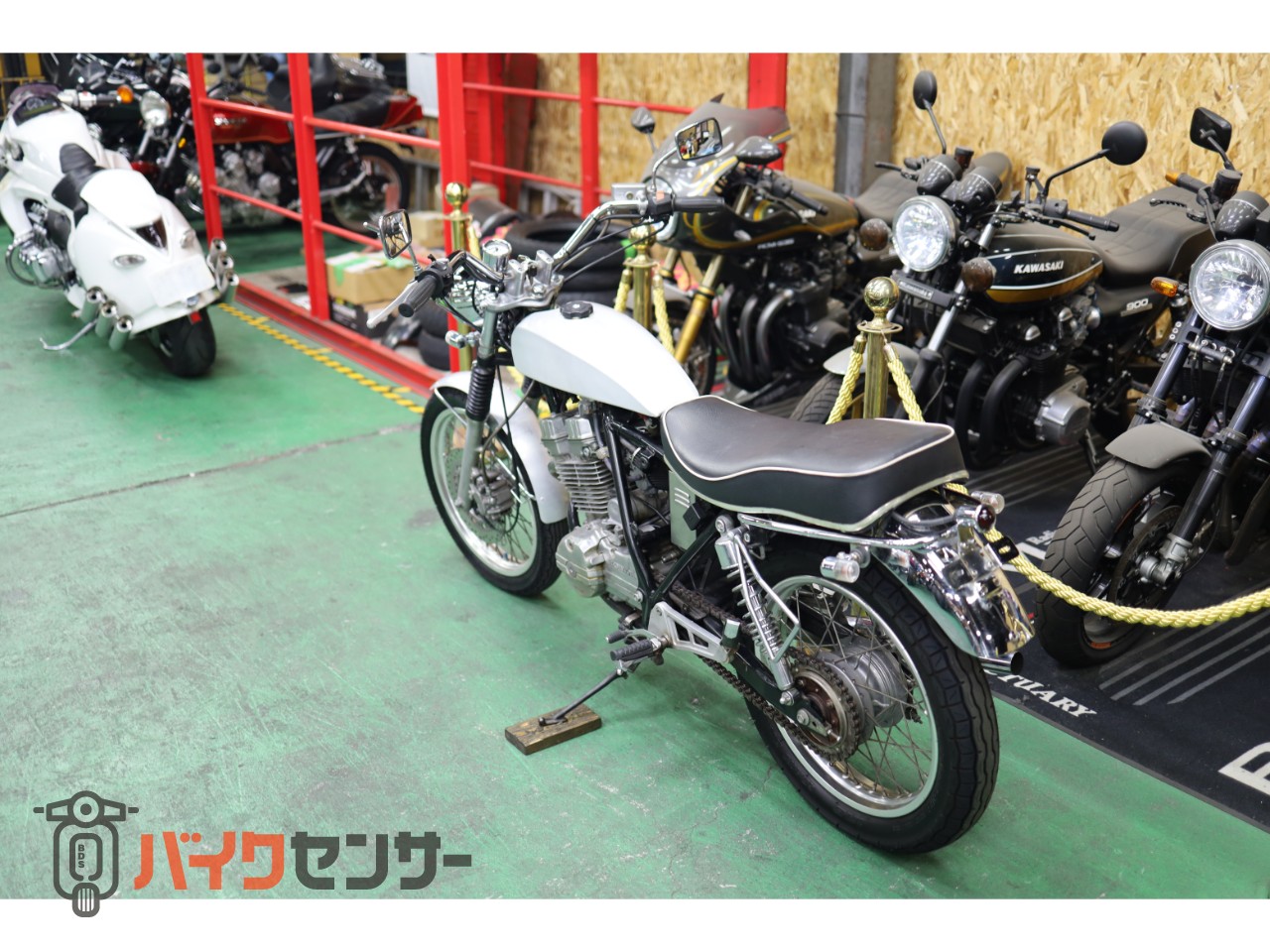 ホンダ ホンダ GB250クラブマン フルカスタム車両 スカチューン
