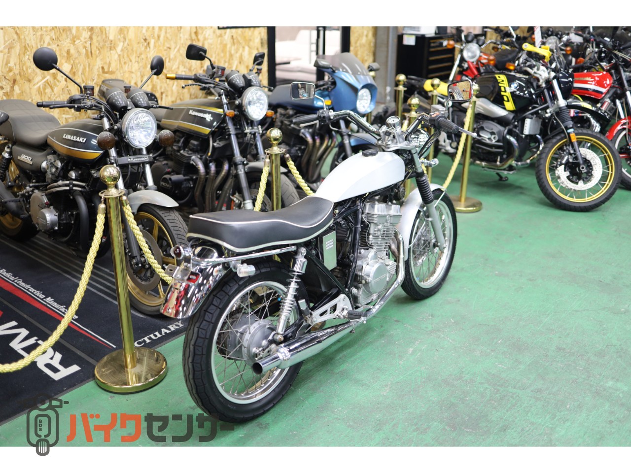 ホンダ ホンダ GB250クラブマン フルカスタム車両 スカチューン