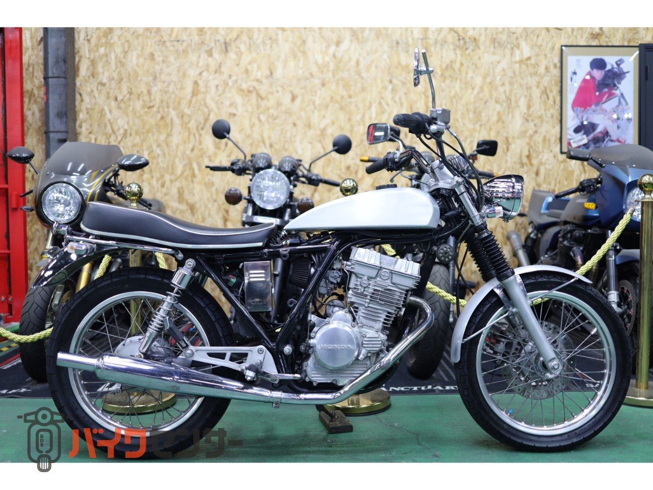 ホンダ ホンダ GB250クラブマン フルカスタム車両 スカチューン