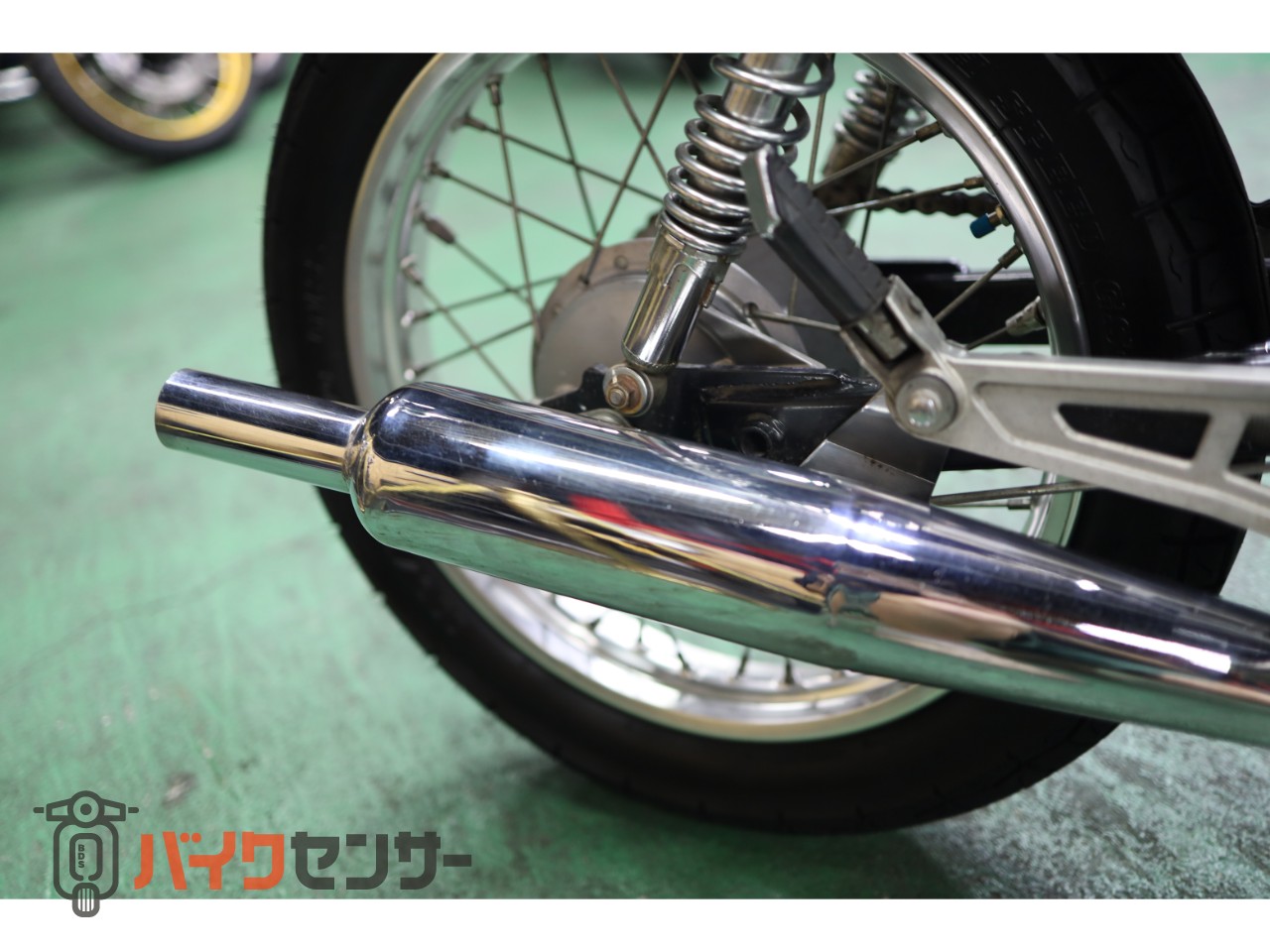 ホンダ ホンダ GB250クラブマン フルカスタム車両 スカチューン