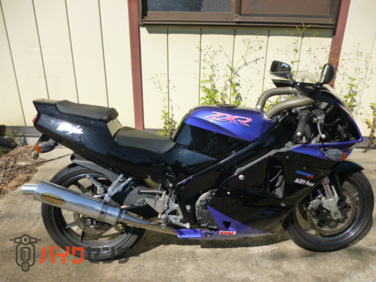 大黒様 カワサキ ZXR250 1992年式 カスタム ETC付き B714441| BDSバイク