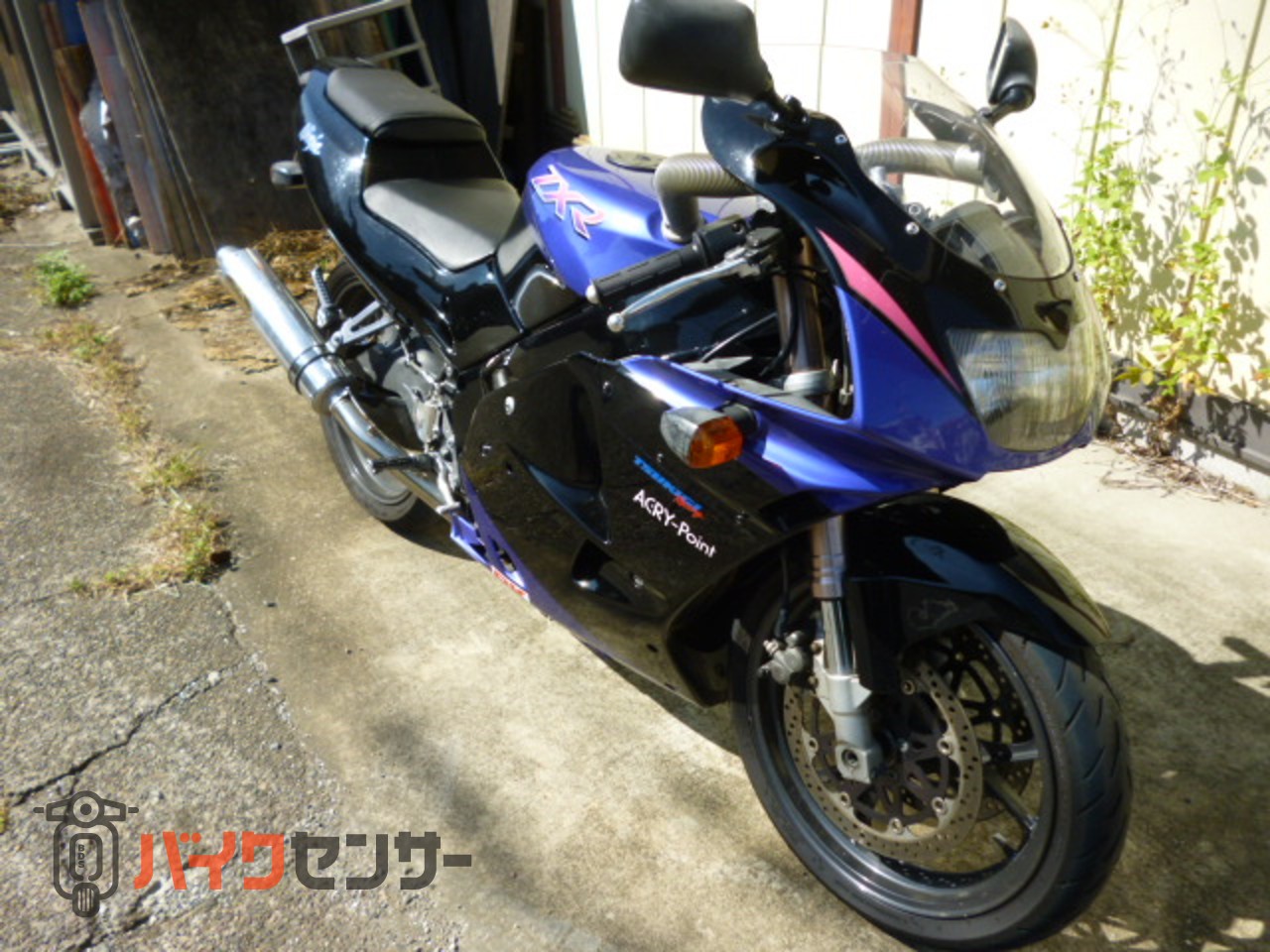 カワサキ ZXR250 1992年式 カスタム ETC付き B714441| BDSバイク