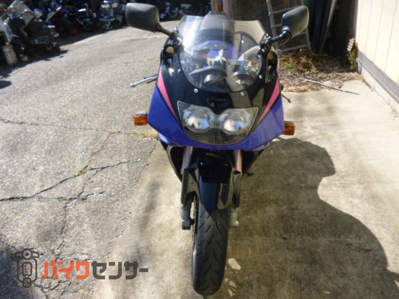カワサキ ZXR250 1992年式 カスタム ETC付き B714441| BDSバイク