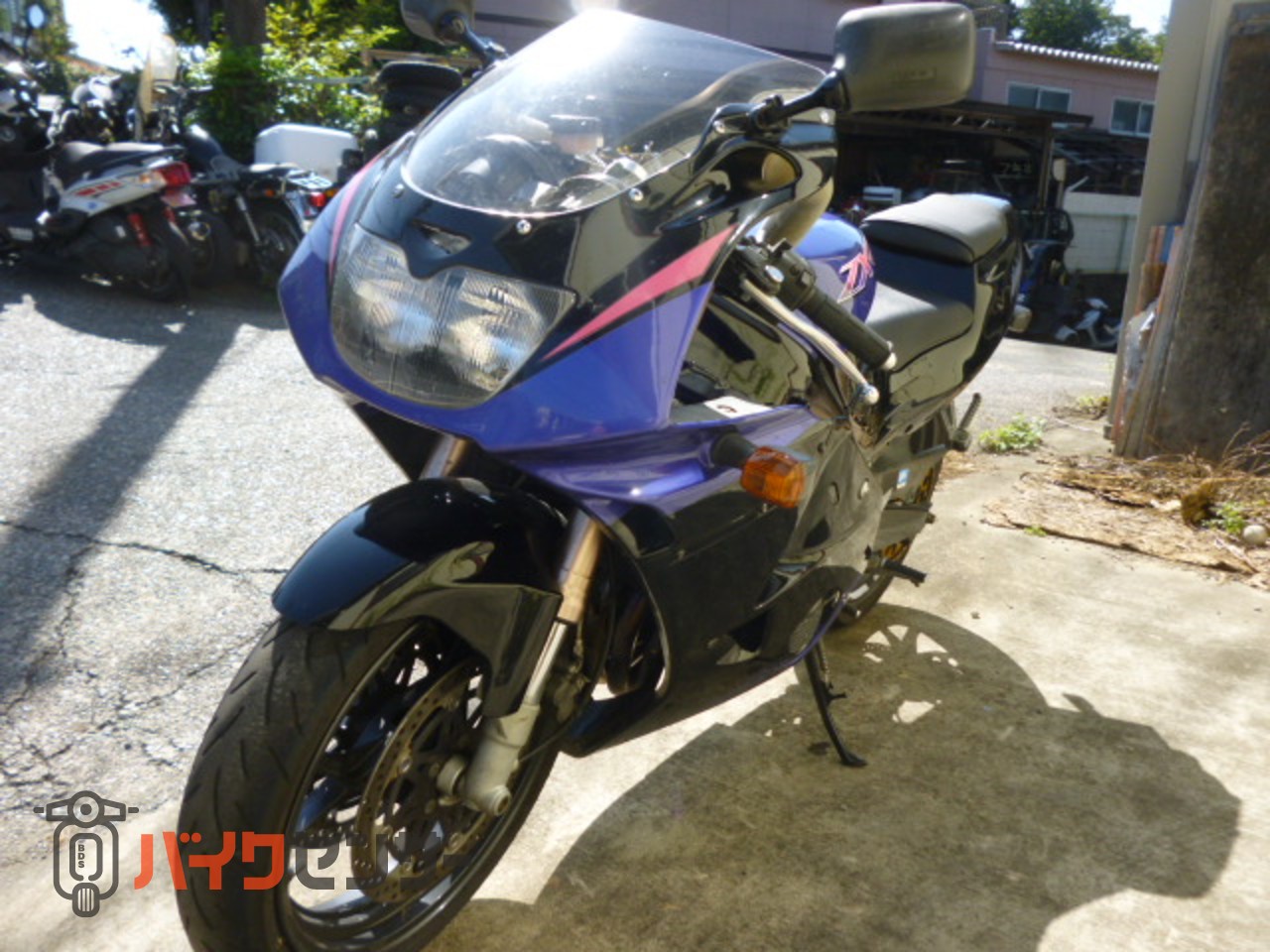 カワサキ ZXR250 1992年式 カスタム ETC付き B714441| BDSバイク
