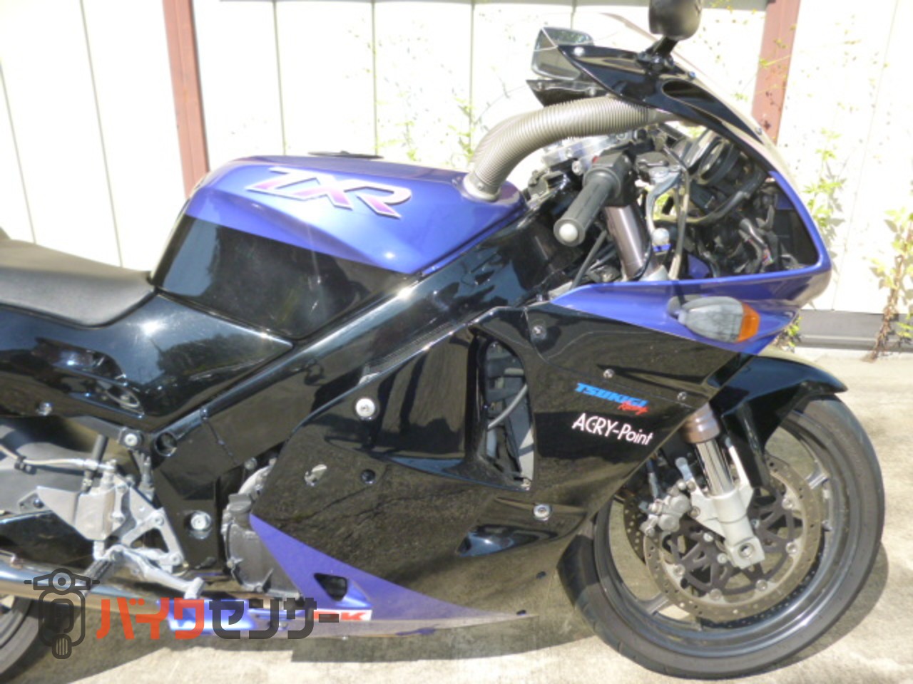 カワサキ ZXR250 1992年式 カスタム ETC付き B714441| BDSバイク