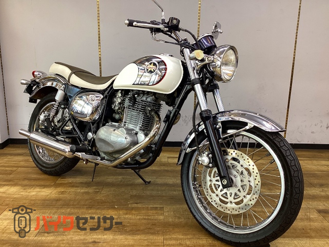カワサキ エストレヤRS ノーマル車 点検整備済み B714444| BDSバイク
