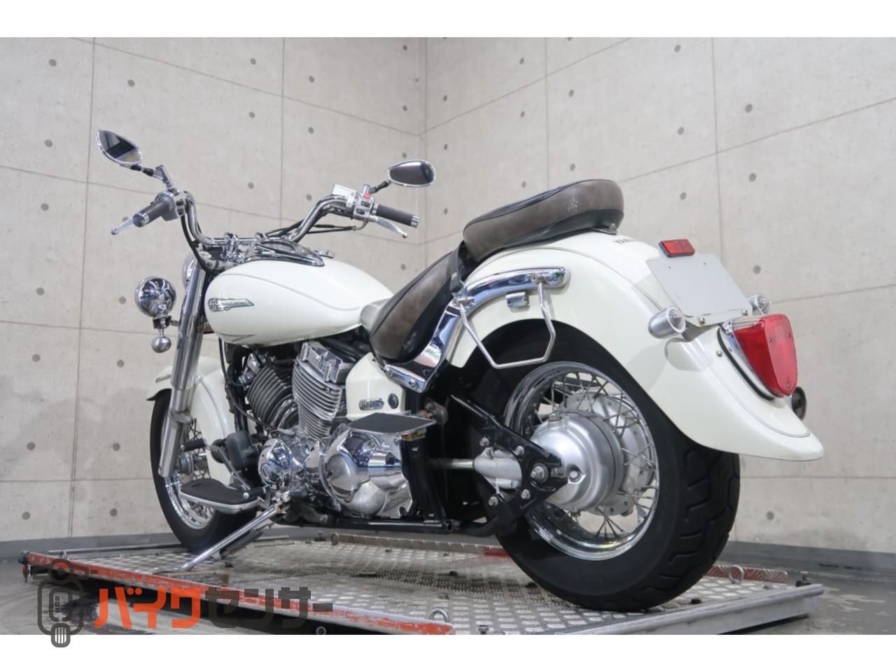 新品　ETCステーセット　29,400円税込　ドラックスター　クラシック　ヤマハ ヤマハ ドラッグスター400クラシック VH02J ETC サドルバッグサポート