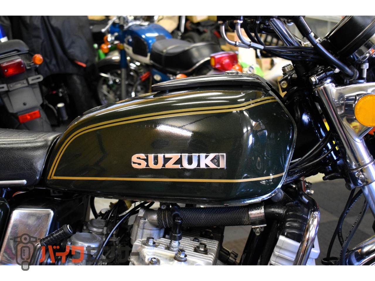 スズキ GT750 B5 希少絶版車 初年度登録昭和51年 国内物 希少フル