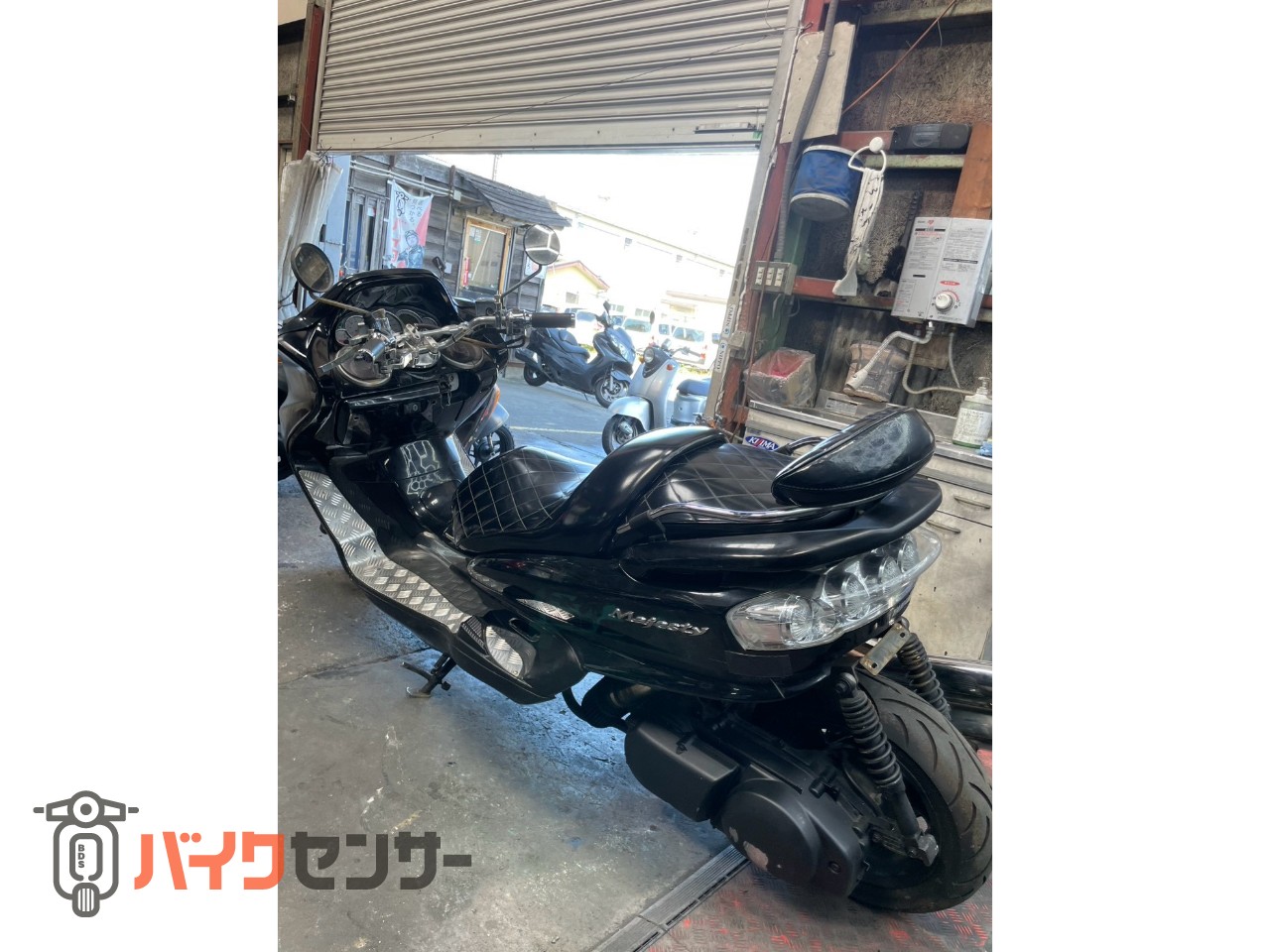 ヤマハ マジェスティ250 B714577| BDSバイクセンサー