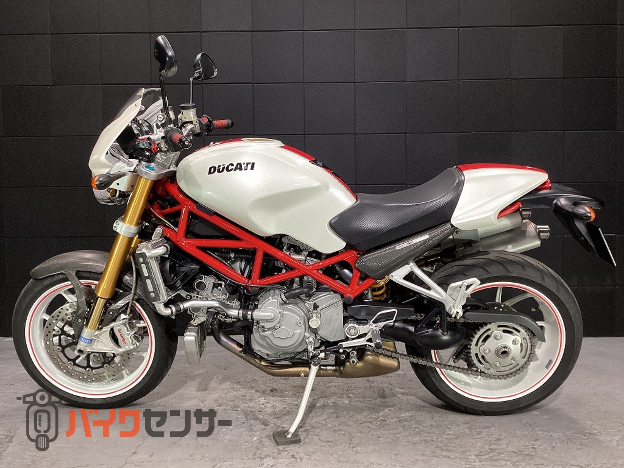ドゥカティ モンスターS4RSテスタストレッタ 乗出整備済・車検残(R9年7