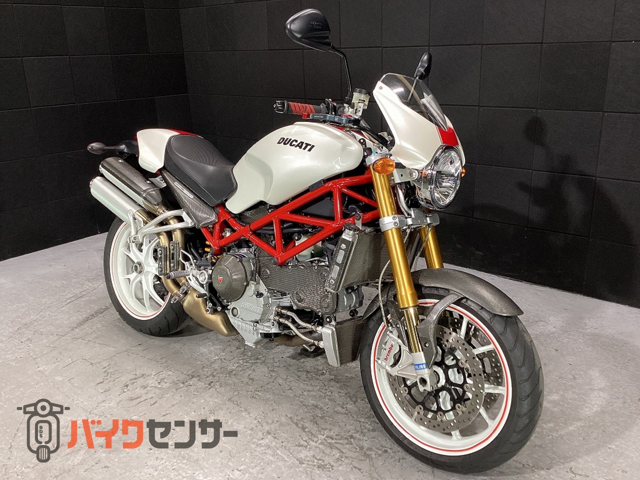 ドゥカティ モンスターS4RSテスタストレッタ 乗出整備済・車検残(R9年7