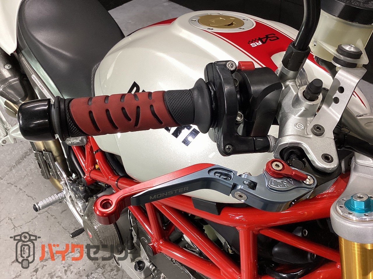 ドゥカティ モンスターS4RSテスタストレッタ 乗出整備済・車検残(R9年7
