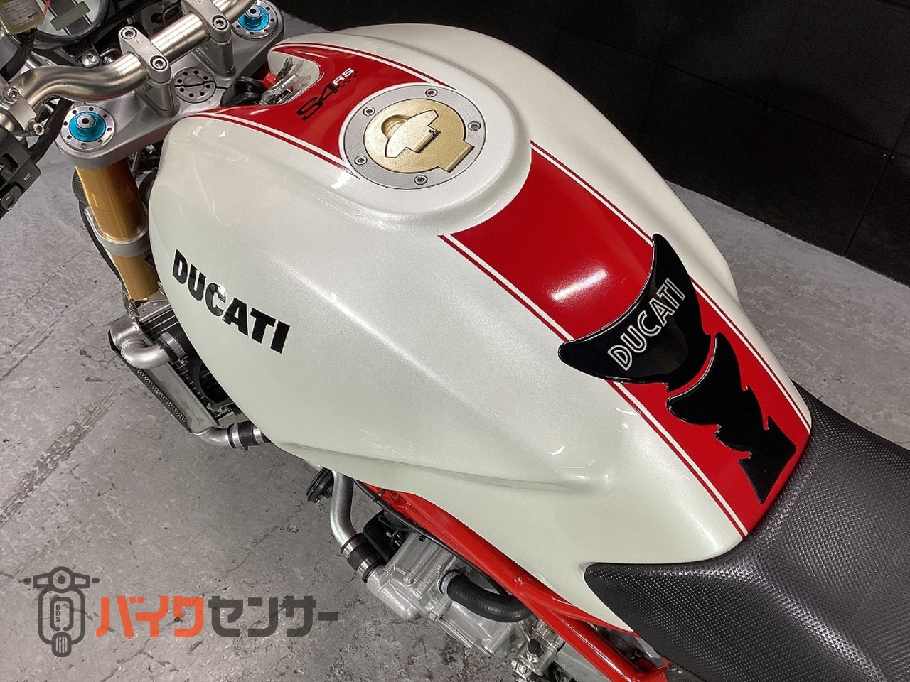 ドゥカティ モンスターS4RSテスタストレッタ 乗出整備済・車検残(R9年7