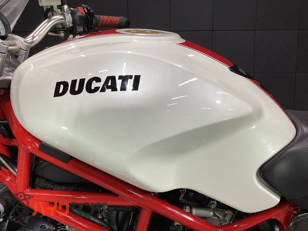 ドゥカティ モンスターS4RSテスタストレッタ 乗出整備済・車検残(R9年7