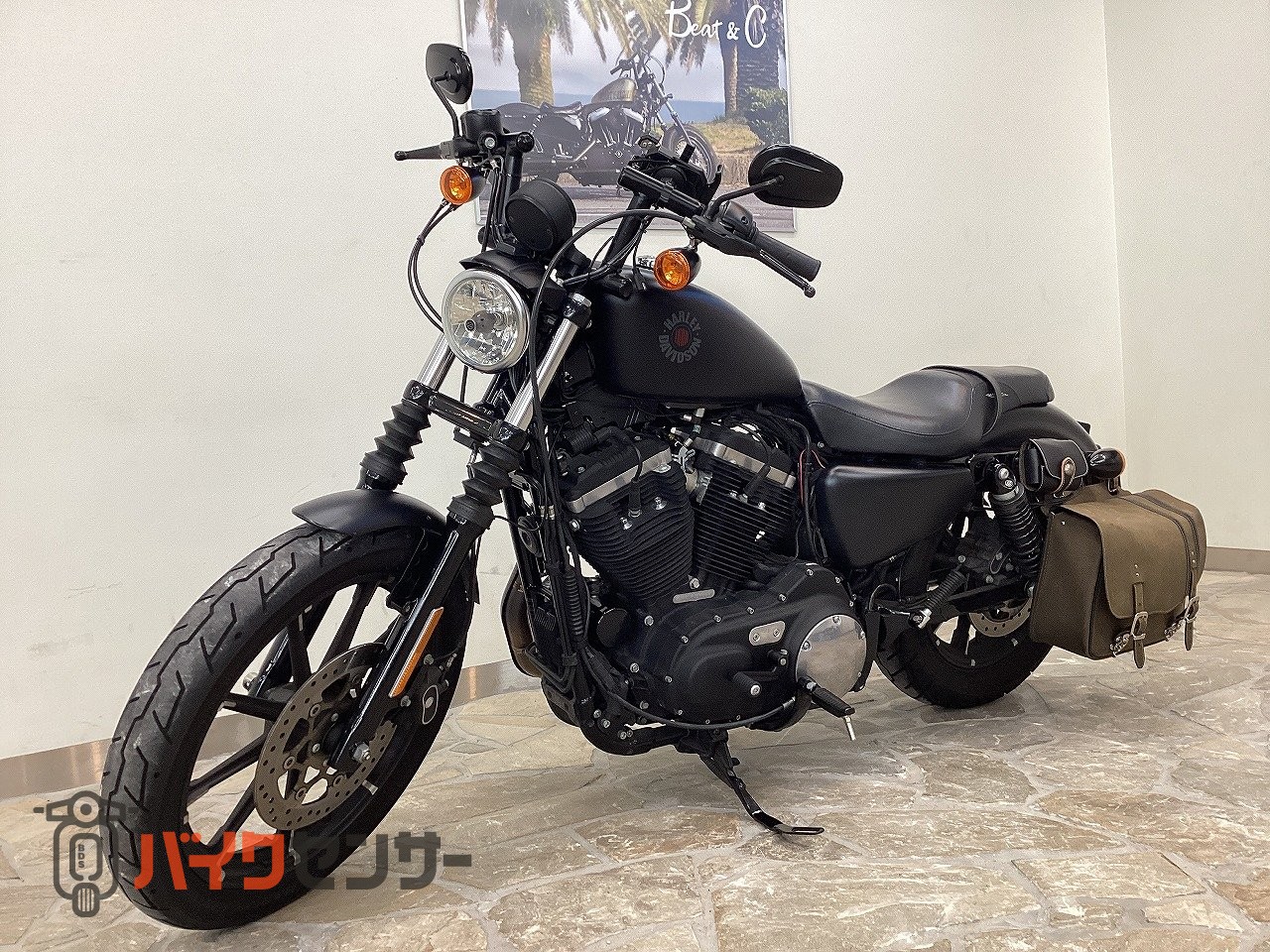 ハーレーダビッドソン 【残価据置 対象】XL1200Nアイアン