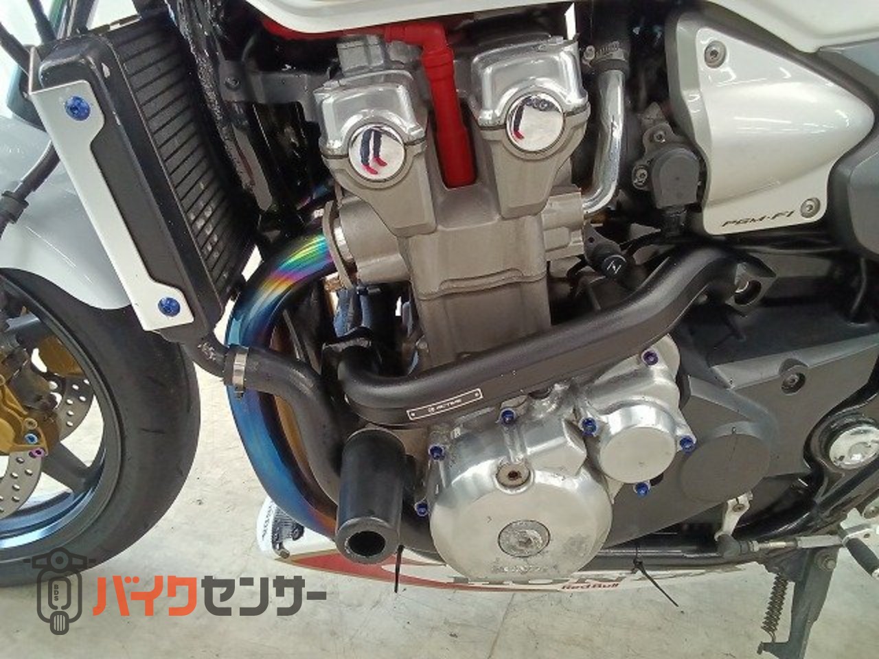 ホンダ CB1300スーパーフォア SC PROJECTマフラー/モリワキ製アルミ