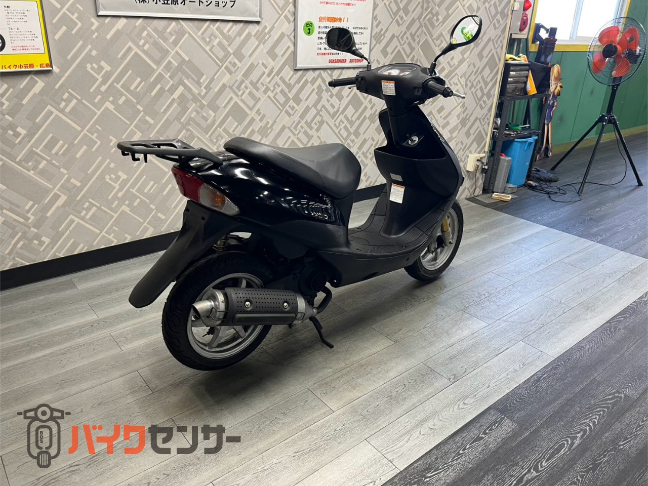 スズキ ZZ スポーツスクーター 最終型 リアキャリア 2サイクル 12