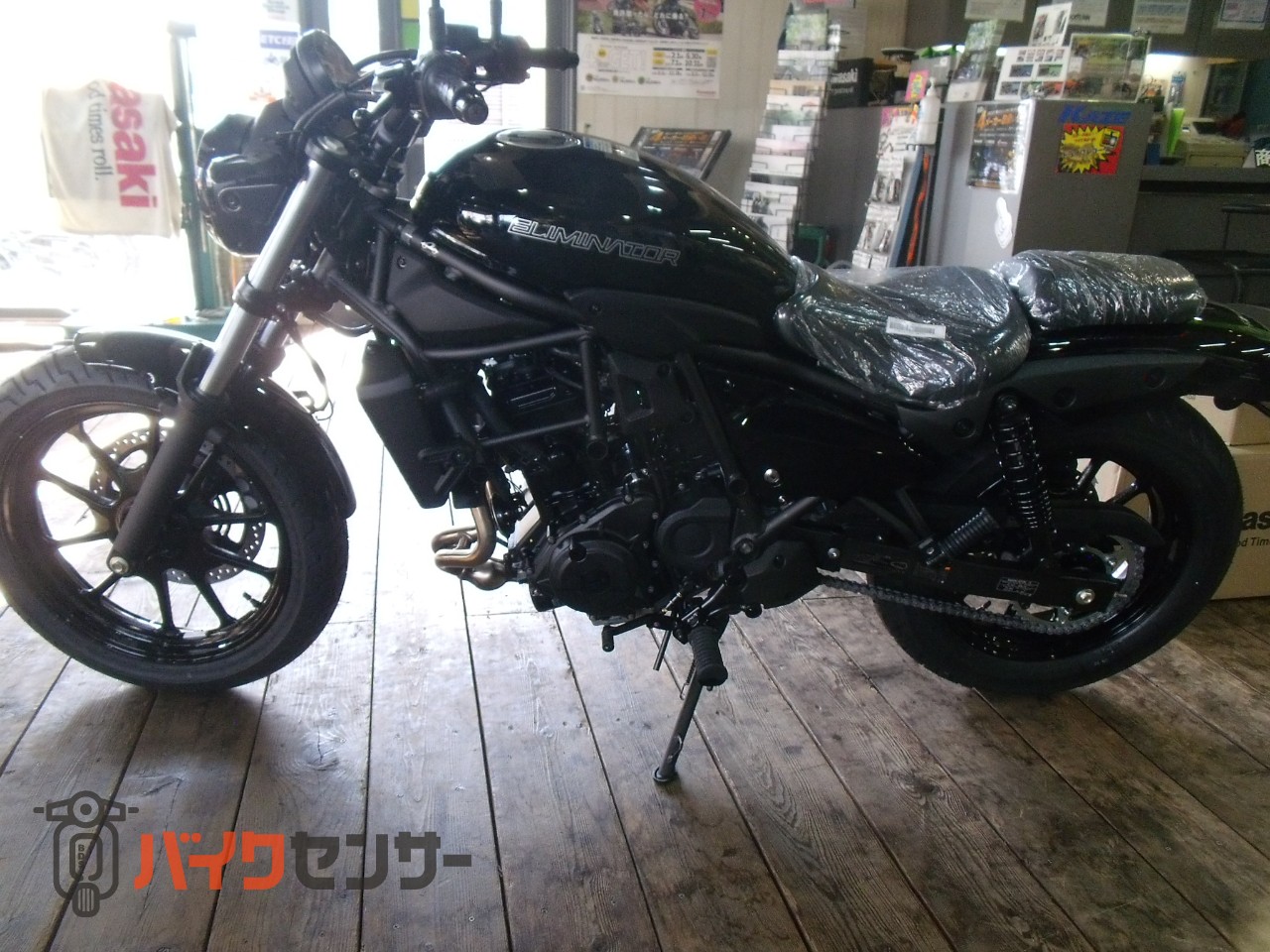 カワサキ エリミネーター エボニー B714743| BDSバイクセンサー