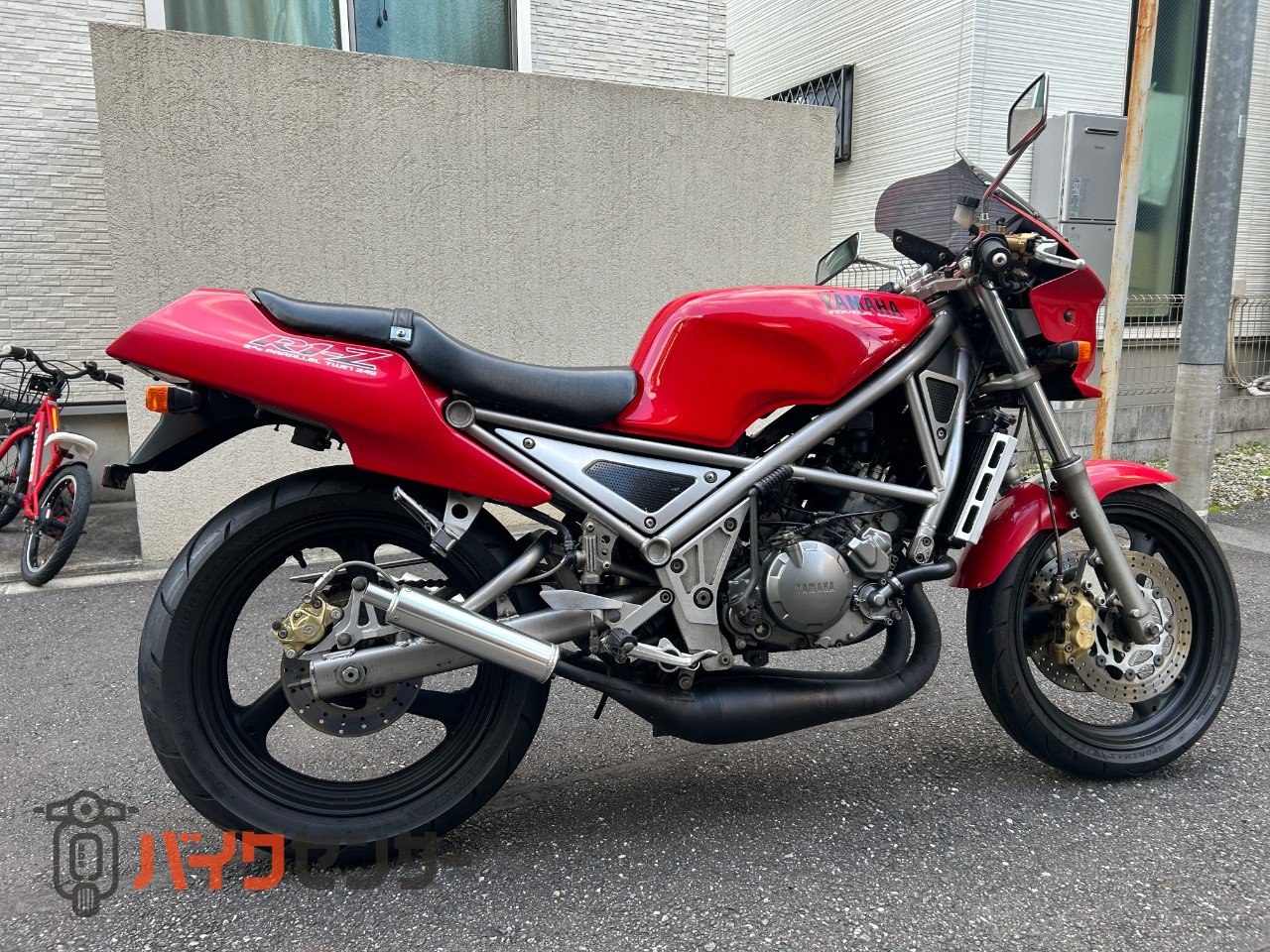 ヤマハ R1-Z チャンバー ブレンボキャリパー前後 グリップヒーター