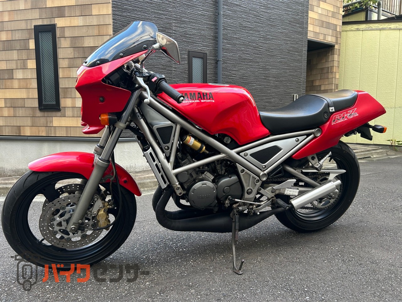 ヤマハ R1-Z チャンバー ブレンボキャリパー前後 グリップヒーター
