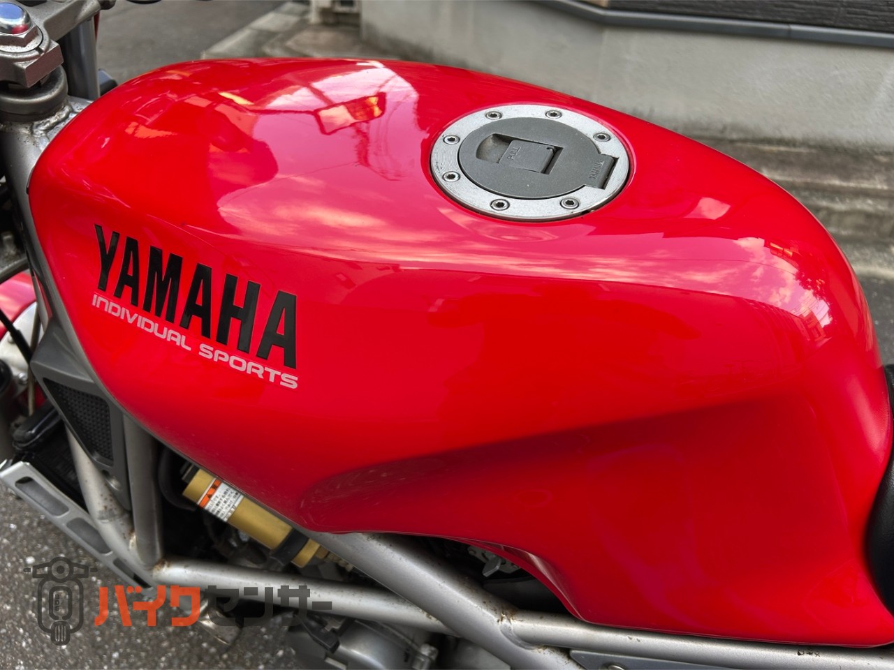 ヤマハ R1-Z チャンバー ブレンボキャリパー前後 グリップヒーター