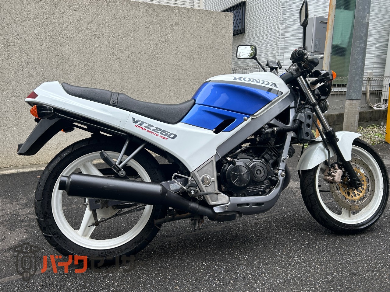 ホンダ VTZ250 タンク錆取りコーティング済 ドライブチェーン新品