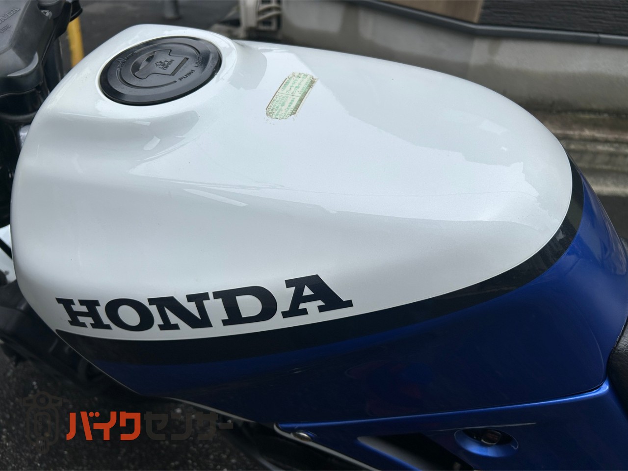 ホンダ VTZ250 タンク錆取りコーティング済 ドライブチェーン新品